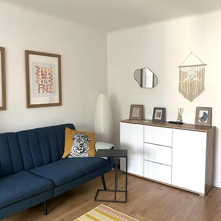 Apartmán Hb Cozy - Przytulne Mieszkanie