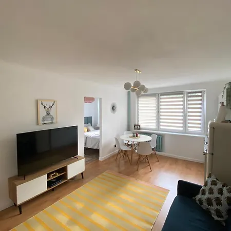 Hb Cozy - Przytulne Mieszkanie Apartmán