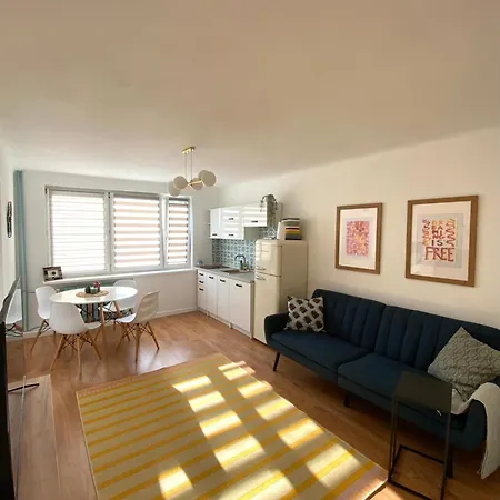 Hb Cozy - Przytulne Mieszkanie Apartmán