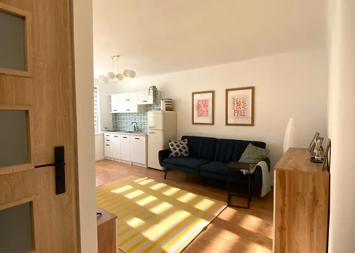 Apartament Hb Cozy - Przytulne Mieszkanie